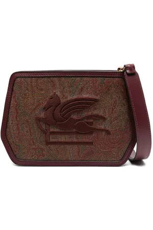 Etro Essential Pegaso-embroidery crossbody