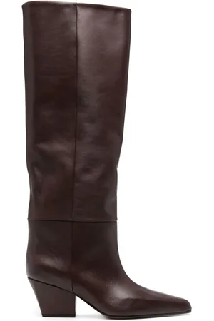 PARIS TEXAS Jane 60mm leather boots