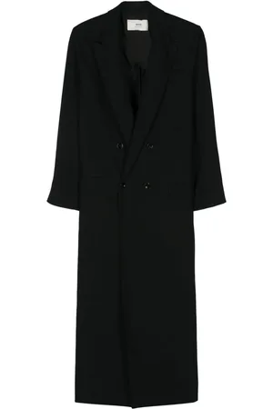 Ami Double-breasted trench coat