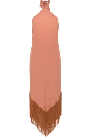 ‎Taller Marmo‎ Nina fringed maxi dress