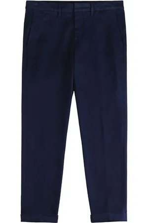 FAY Straight-leg gabardine trousers