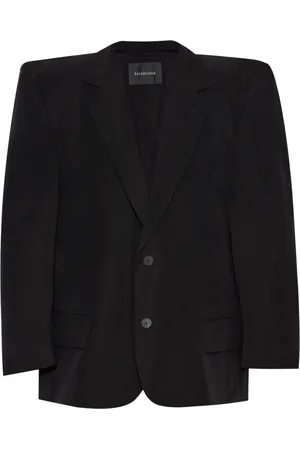 Balenciaga Cut away boxy blazer