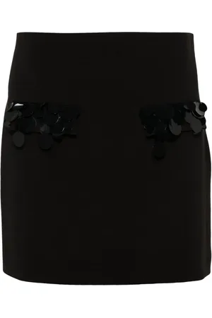Msgm Low-rise A-line miniskirt