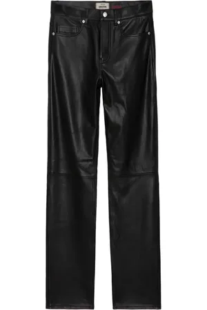 Zadig & Voltaire John leather trousers