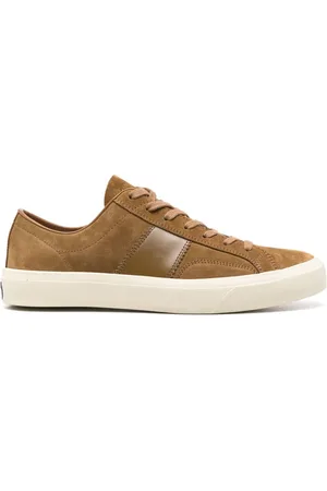 Tom Ford Cambridge suede sneakers