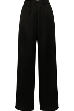 FORTE FORTE Wide-leg tailored trousers