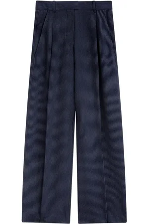 Isabel Marant Romina pinstripe tailored trousers