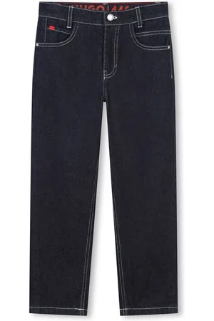 HUGO BOSS Straight-leg jeans