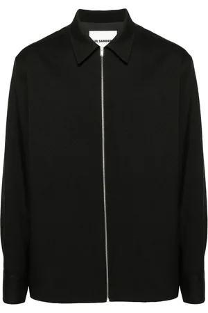 Jil Sander Zip-up shirt