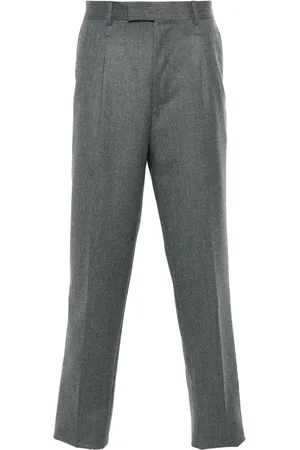 Ermenegildo Zegna Slim-cut wool trousers