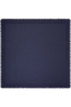 Tory Burch T Monogram Jacquard Scarf