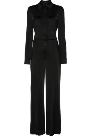 Tom Ford Straight-leg jersey jumpsuit