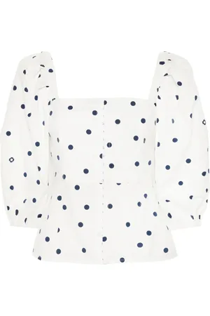Maje Puff-sleeve blouse