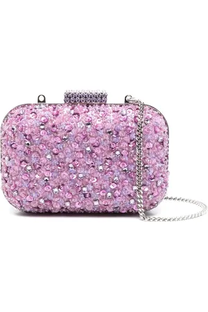 Jimmy Choo Cloud crystal mini bag