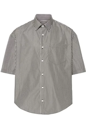 Ami Striped cotton shirt