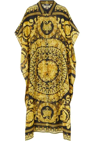 VERSACE Barocco cover-up dress