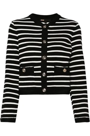 Maje Striped cardigan