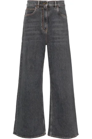 Etro Wide-leg jeans