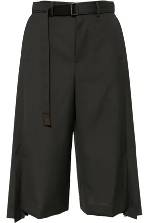 SACAI Pleated tailored trousers