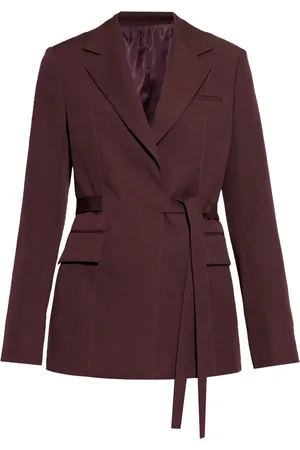 Lanvin Tied-waist blazer