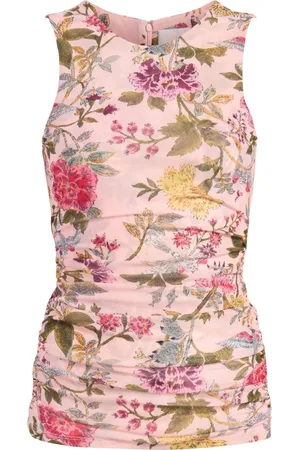 Cinq A Sept Hana Floral Dasha top