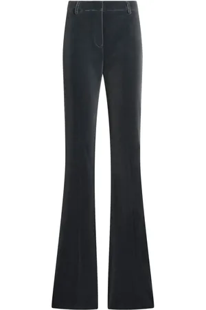 Etro Flared velvet trousers