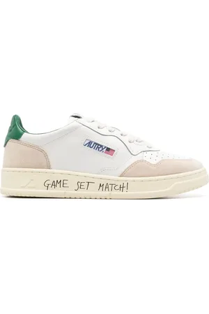 Autry Medalist leather sneakers