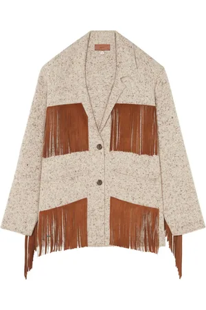 Alanui Dreamscape fringe blazer