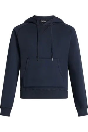 Tom Ford Cotton drawstring hoodie