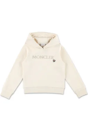 Moncler Logo-embroidered cotton hoodie