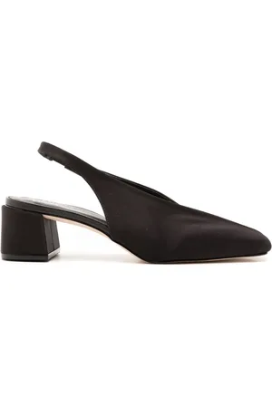 Studio Chofakian Slingback leather pumps