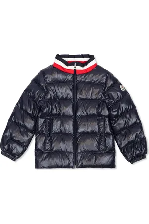 Moncler Quilted logo-patch jacket