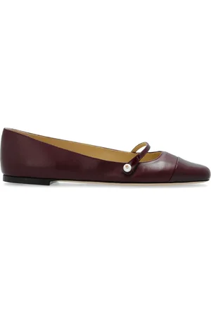 Jimmy Choo Elisa ballerina shoes