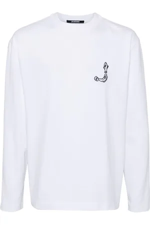 Jacquemus Le Merù manches longues t-shirt
