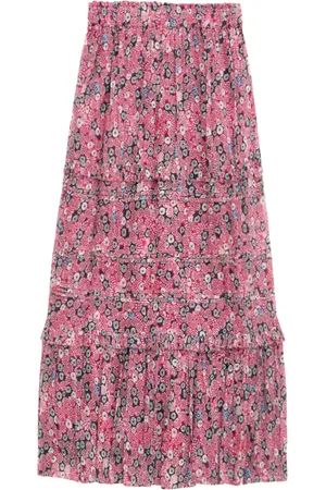 Isabel Marant Diya patterned skirt