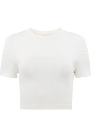 Simkhai Cinta ribbed cropped top