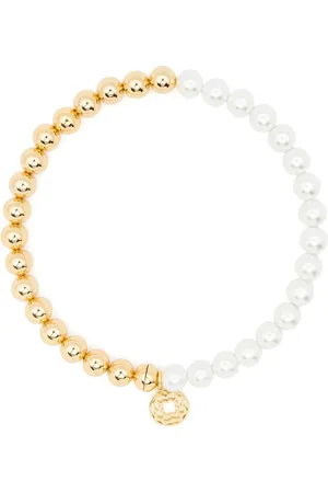Maje Bead-embellished choker necklace