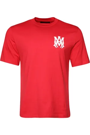 AMIRI Logo-print cotton T-shirt