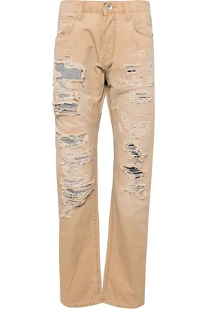 PRIVATE STOCK The Louis cotton straight trousers