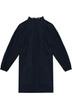 Marant Etoile Galia embroidered cotton dress