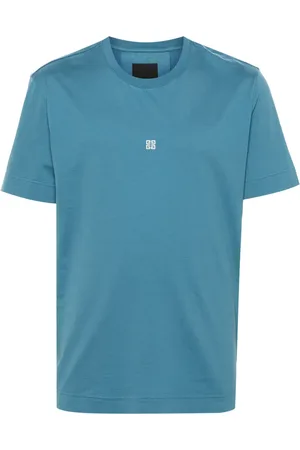 Givenchy 4G-embroidered cotton T-shirt