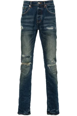 Purple Brand Distressed skinny jeans