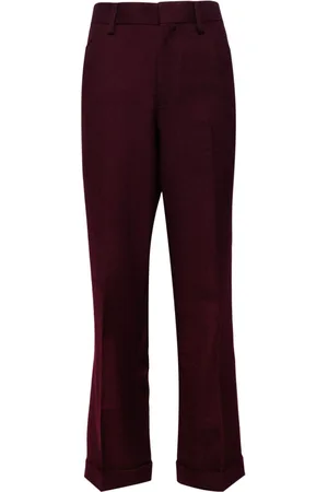 Kolor Straight-leg wool trousers