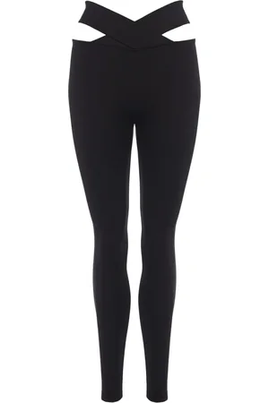ERES Clarisse cut-out leggings
