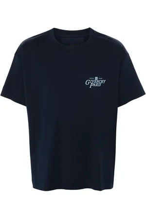 Givenchy Logo-embroidered cotton T-shirt