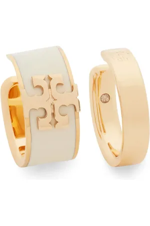 Tory Burch Kira enamel ear cuff set