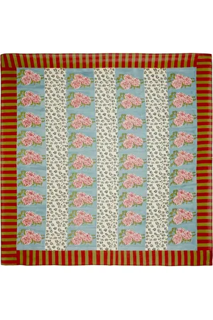 LISA CORTI Leopard Stripes tablecloth (220cm x 220cm)