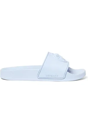 VERSACE Medusa-embossed slides