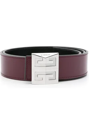 Givenchy 4G reversible leather belt