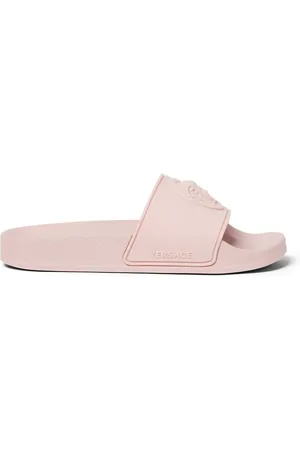 VERSACE Medusa-debossed slides